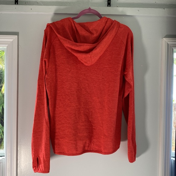 Men’s Uniqlo Athletic Thumbhole Full Zip Hoodie Jacket - Picture 2 of 7